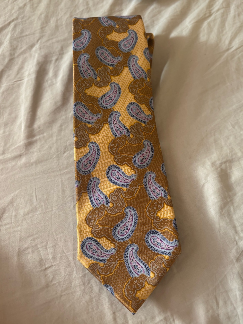 Ermenegildo Zegna Silk Tie